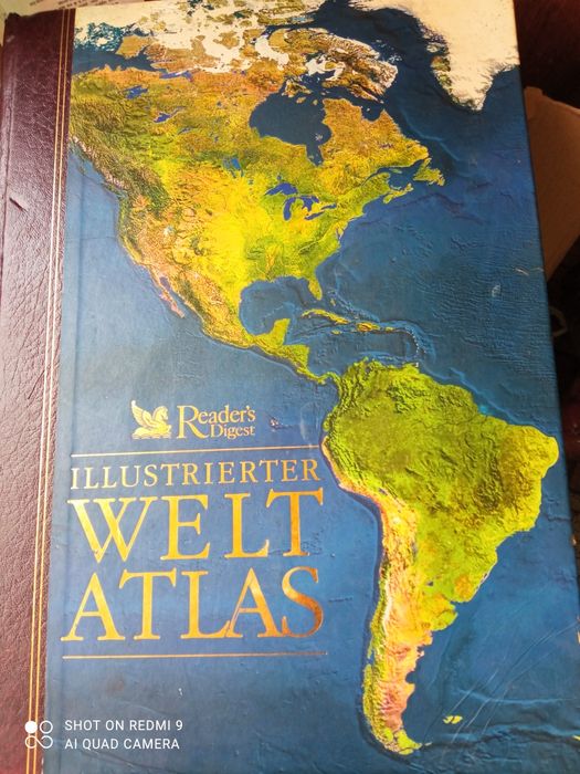 Vând Atlas geografic