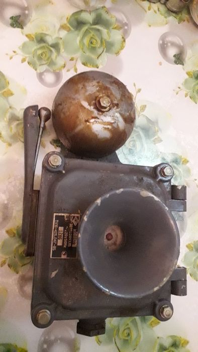 Продам звонки советские