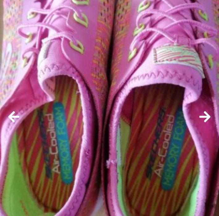 SKECHERS Air-Cooled memory foam