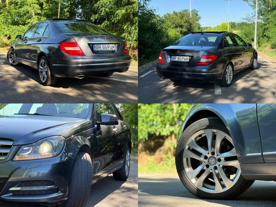MERCEDES-BENZ C-Class 2013 — imagine 4