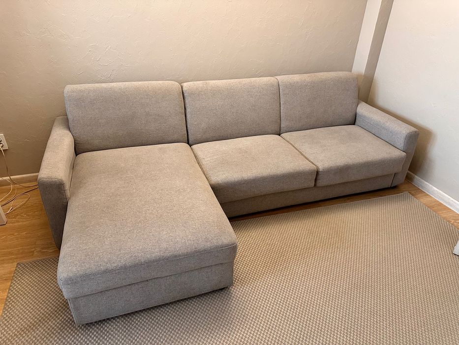 Диван Quadratura серый