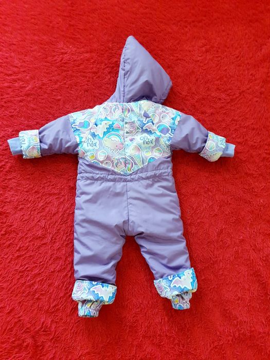 Демисезонный растущий комбинезон