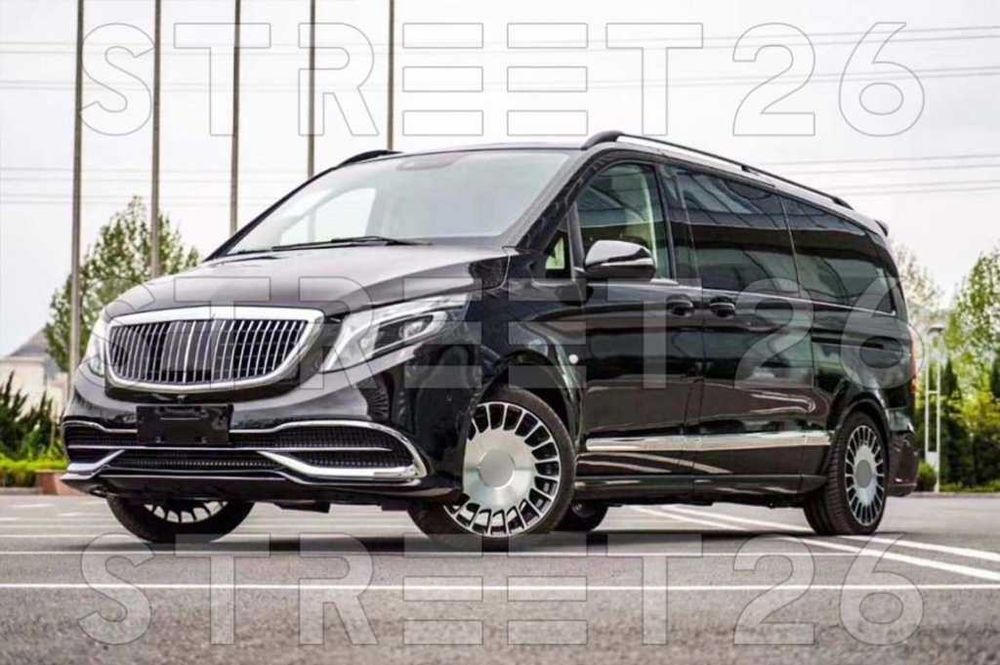 Pachet Exterior Mercedes V-Class W447 (2014-2019) 2020 Design