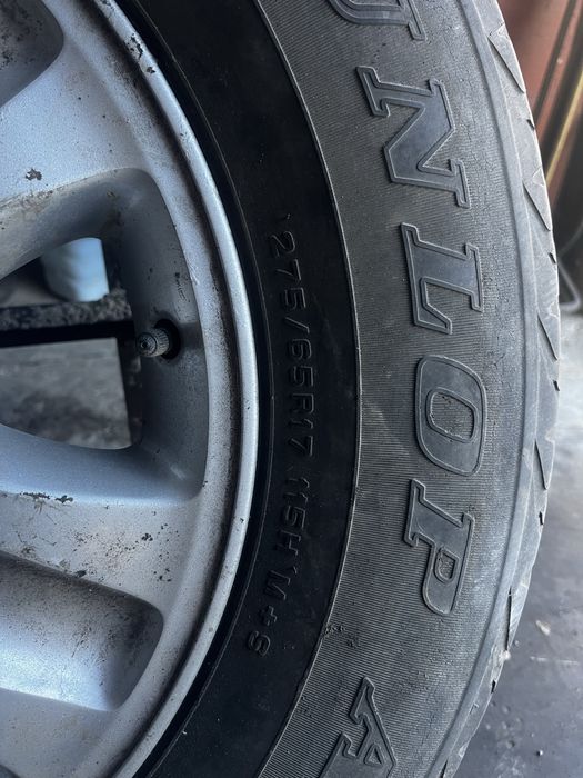 Продам запаску на ленд крузер 100, 200