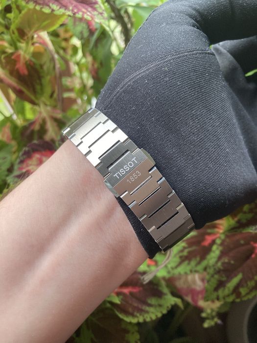 Tissot PRX Blue Dial