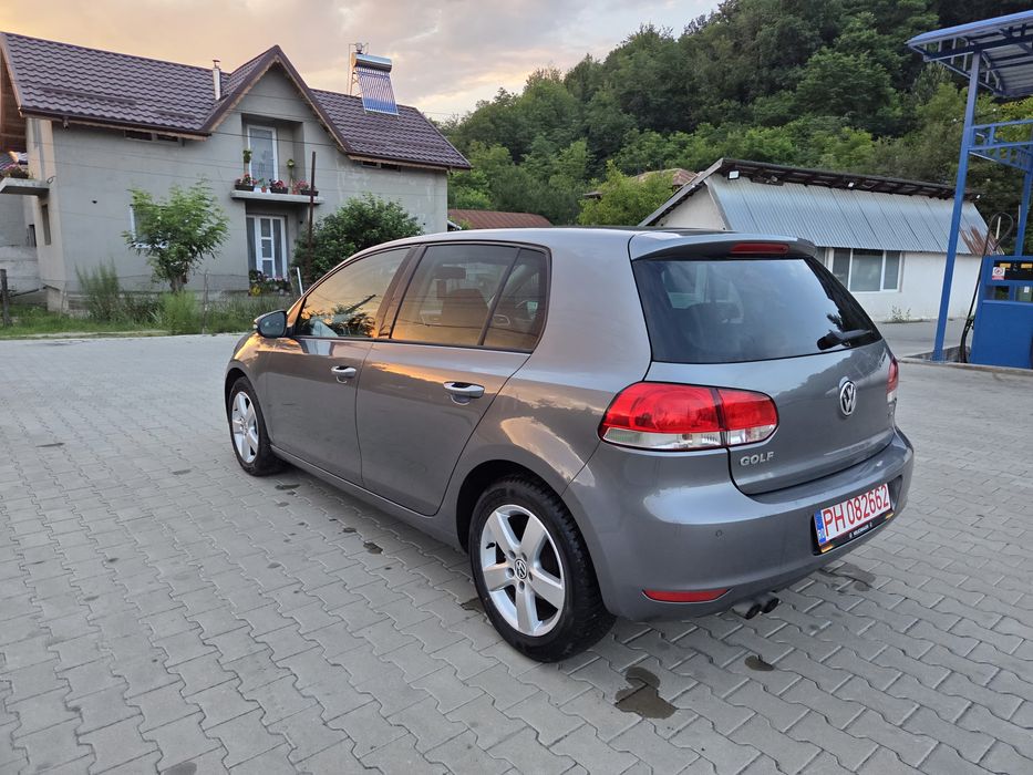 Golf 6 highline 1.4tsi 122cp