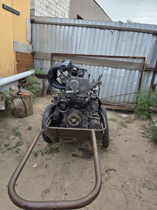 Двигатель со всеми навесными и акпп