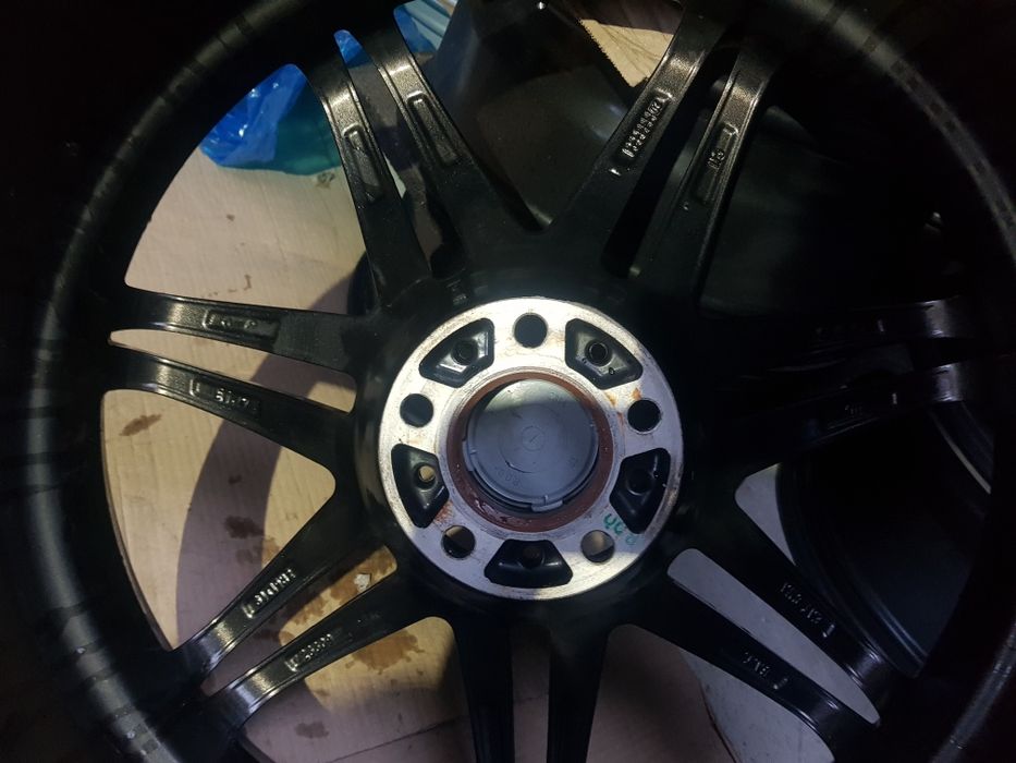 Jante 5x112 pe 19 mercedes, audi, bmw G, skoda,