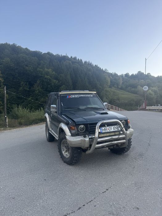 Vand Pajero Mk2