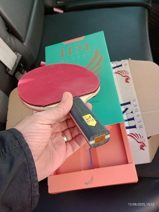 Vând lemn paletă tenis de masă -HM gama  pro-line