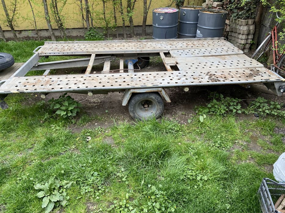 Remorca platforma Pongratz