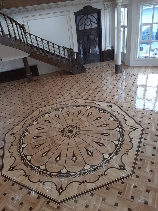 шлифовка пол паркет ламинат палубни пол