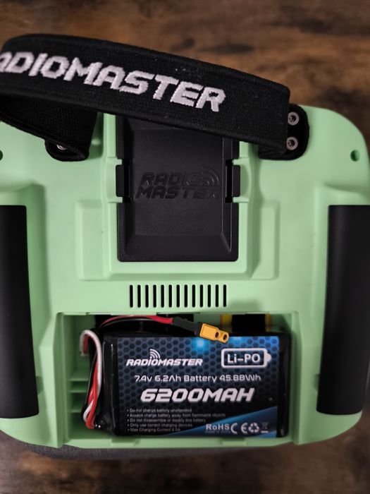 Radiomaster Boxer Crush 2.4 Elrs