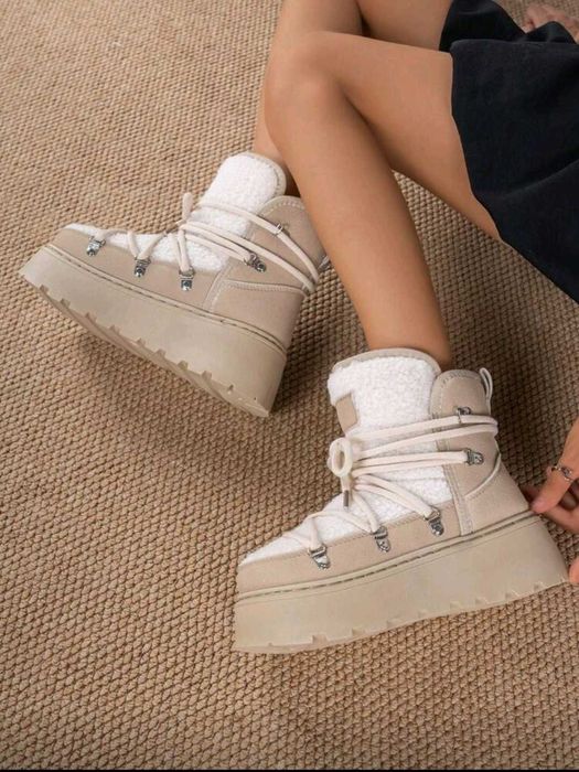 Дамски  топли боти