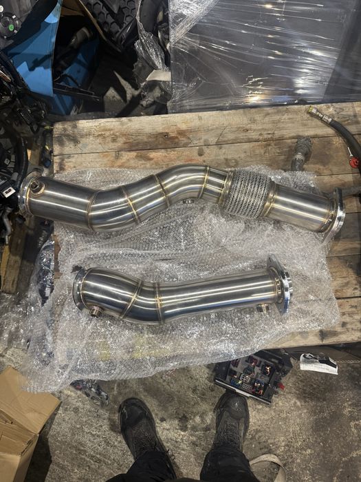 bmw m3 g80 m4 g82 m2 downpipe g87 бмв м3 г80 м4 г82 пайпове  s58b30