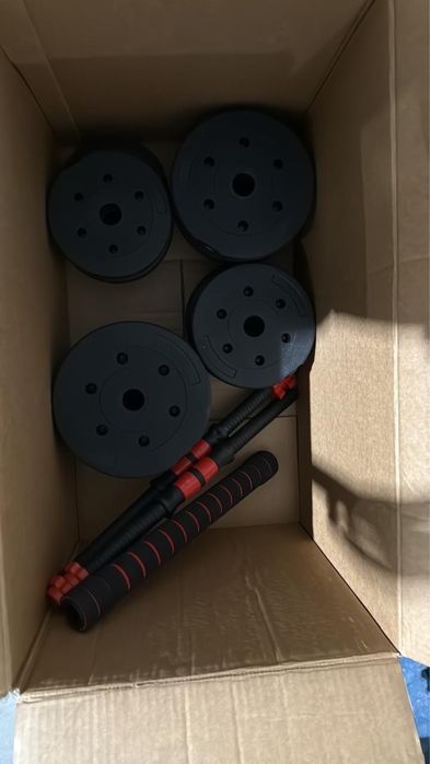 Набор гантелей Element-5 разборная 40 кг