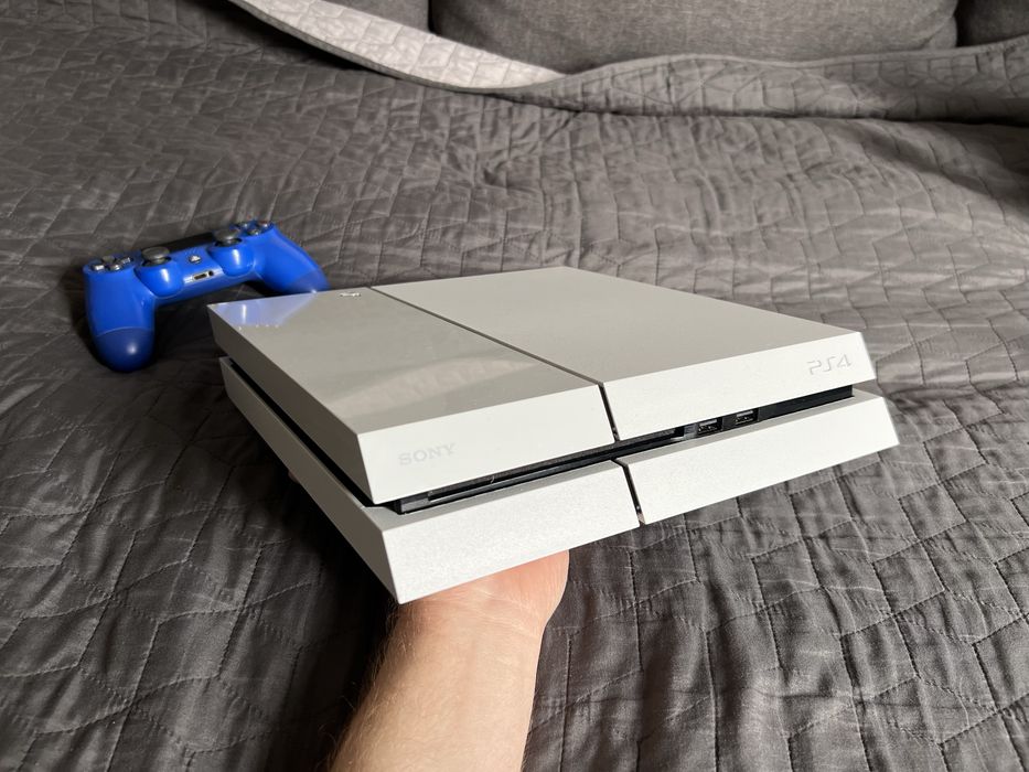 Playstation 4 White Edition 500gb