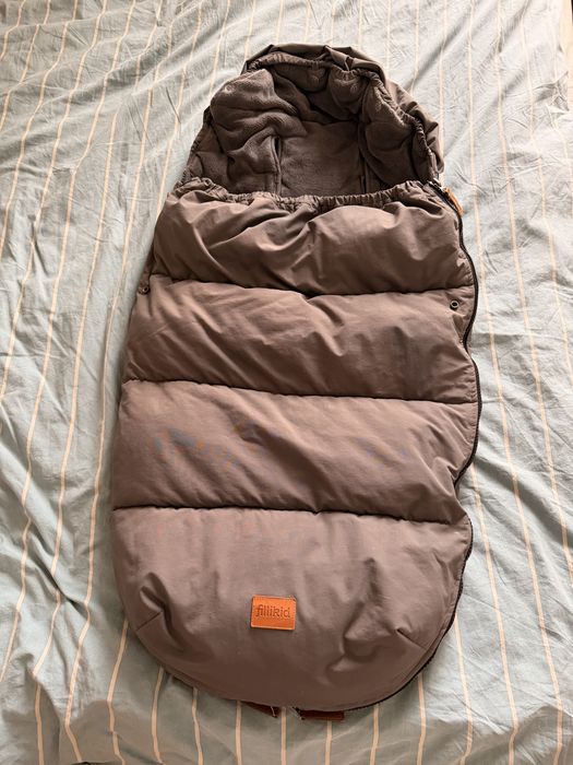 Зимен чувал за количка