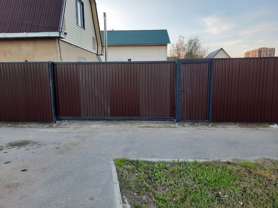 Заборы ворота калитки!
