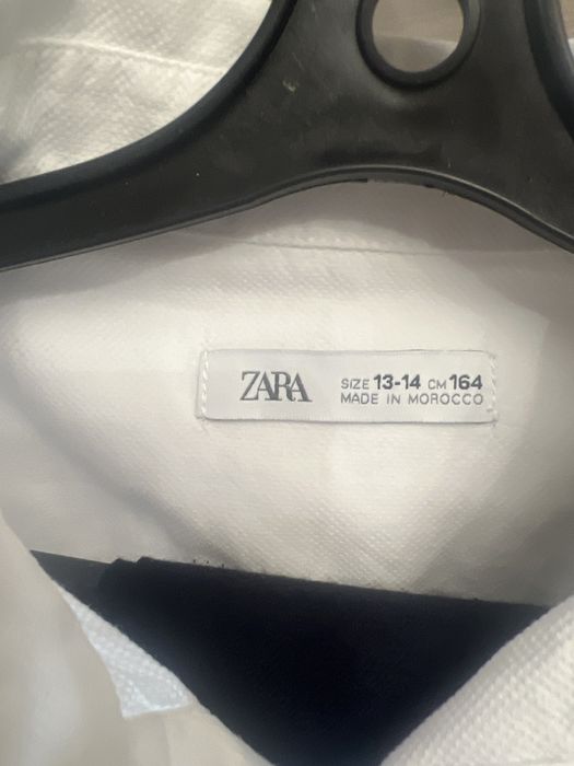 Белые школьные рубашки Zara