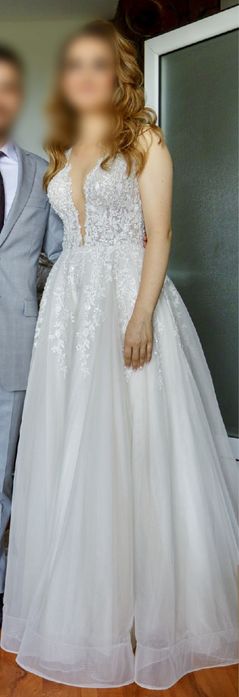 Дизайнерска булчинска (сватбена) рокля