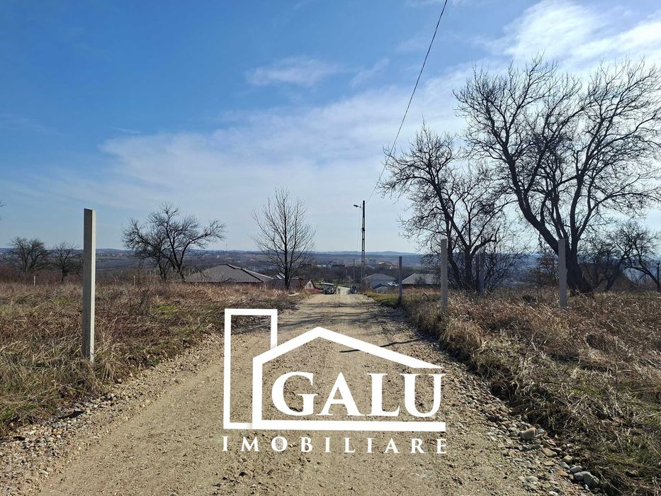 Teren 859mp Dealuri Oradea