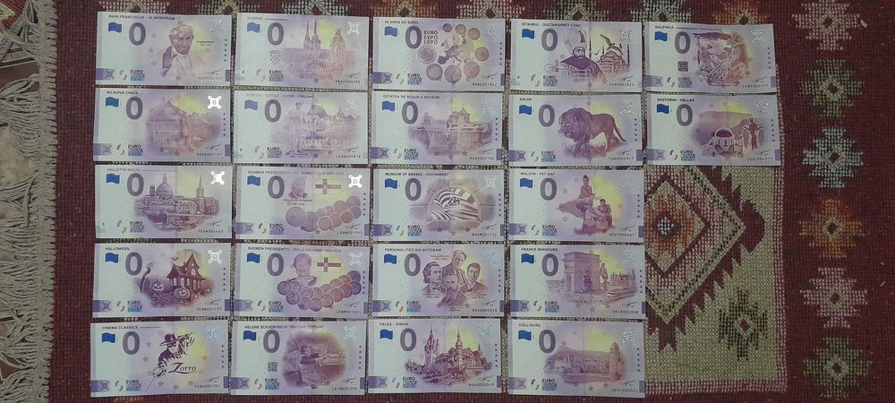 E U R O S o u v e n i r - De colectie
