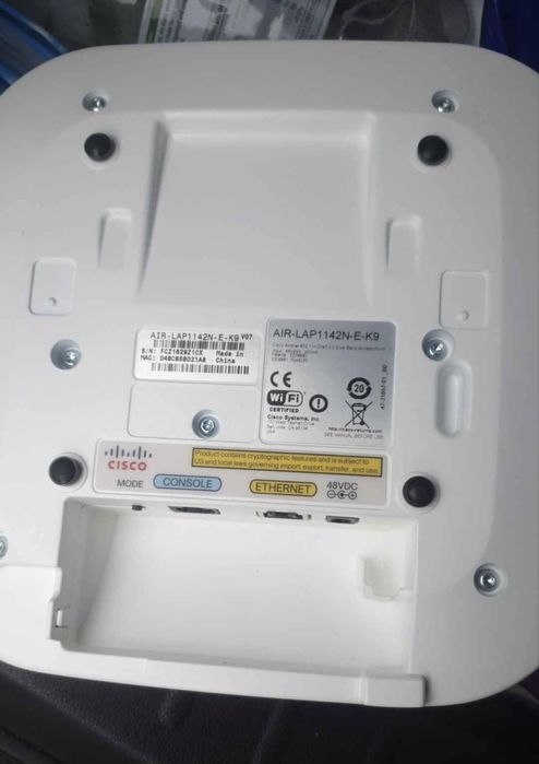 Access Point Cisco Aironet 1142N – Enterprise, Dual Band