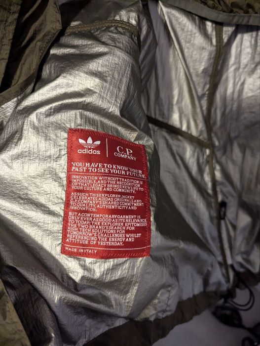 Ветровка CP Company X Adidas Explorer Jacket