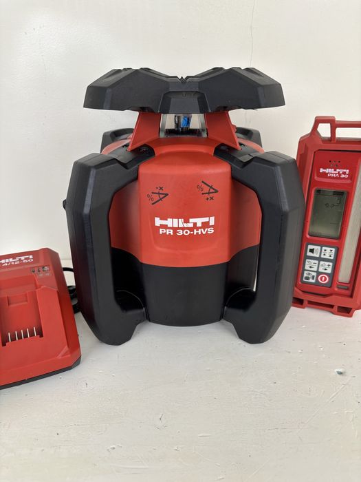 HILTI PR 30-HVS A12 Laser Rotativ Dubla Panta!
