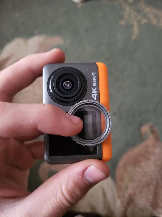 Камера 4к с micro SD