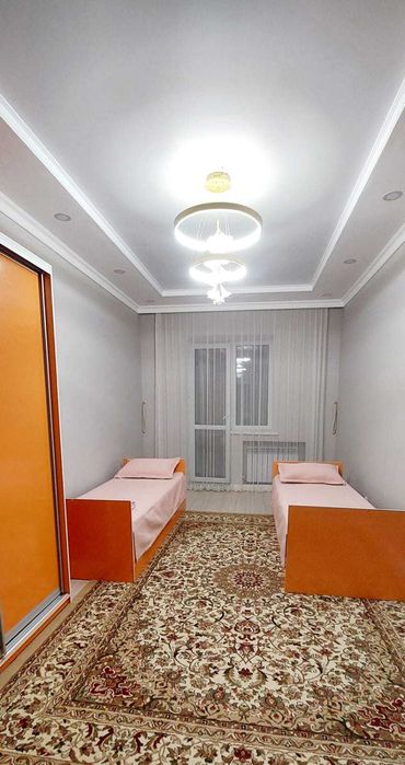 Посуточно свежий ремонт 3 комн.