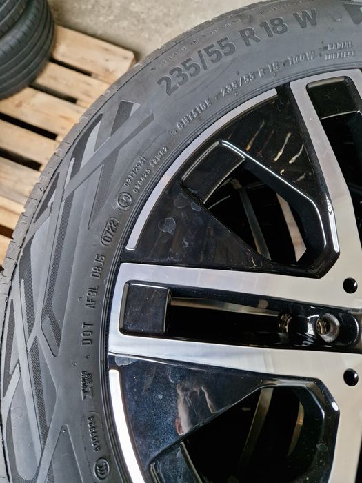 Roti/Jante Noi Mercedes GLA H247 GLB X247 anvelope vara Noi 235 55 18