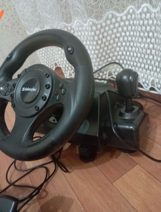 Руль defender Forsage drift Gt