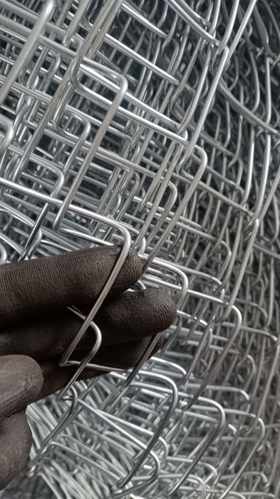 Plasa gard zincata 2.2 mm