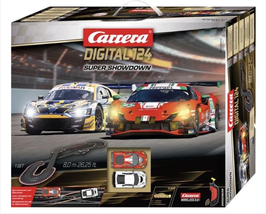 Състезателна писта, Carrera, Супер сблъсък, 8м