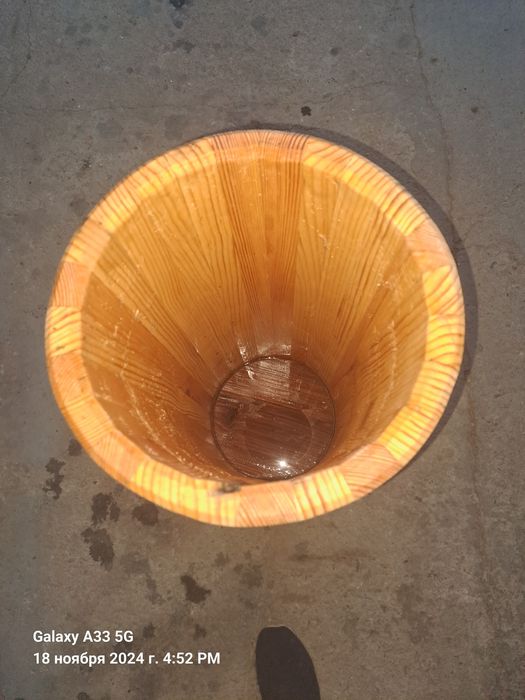 Продам деревянную ёмкость