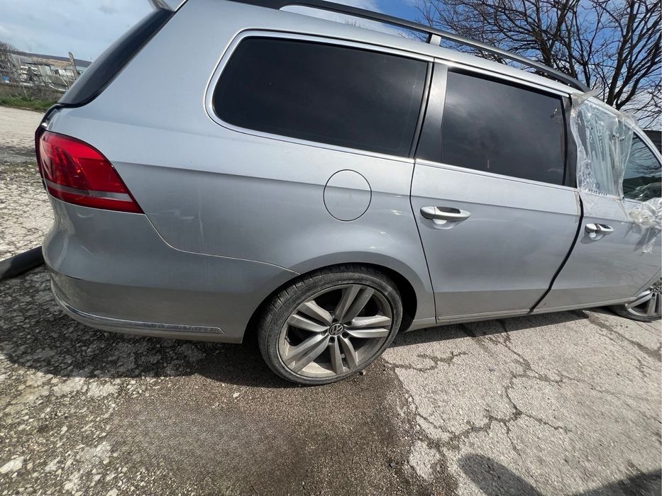 На части Volkswagen Passat B7 2.0 TDI автомат Dsg avant