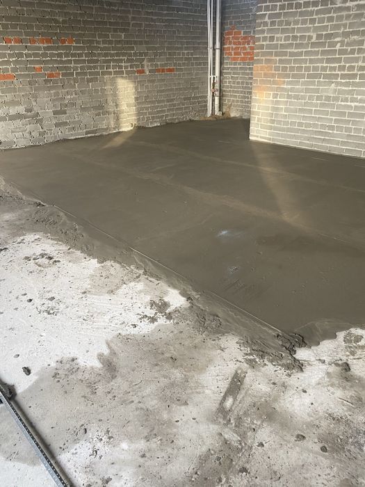 Стяжка пола. Гипсакартон