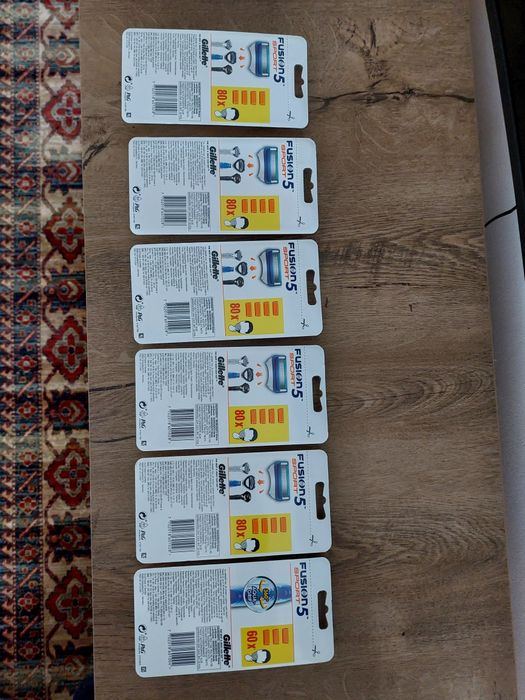 Rezerve Gillette Fusion 5,buc 8 pachet xl