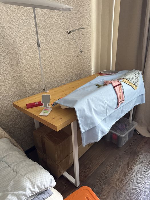 Стол натуральная сосна