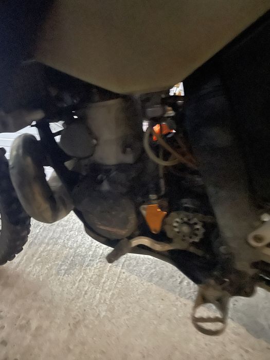 Vand ktm exc 250