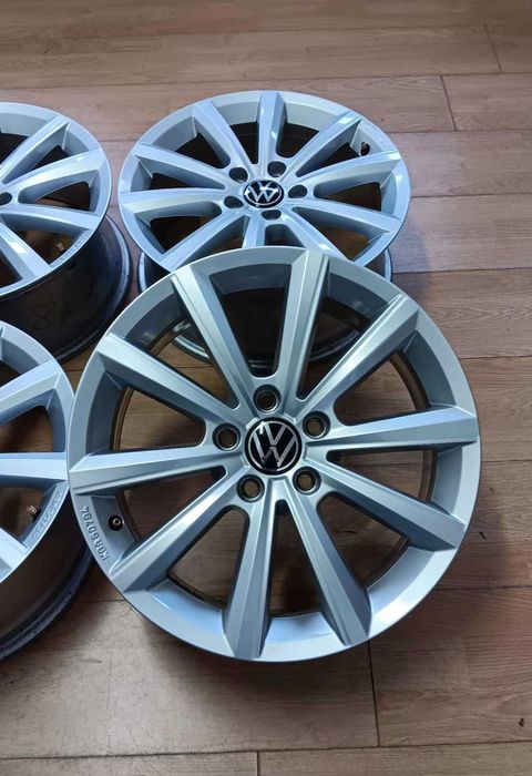Jante 17 VW T-Roc, Golf originale, Skoda Karoq, Seat Ateca 5x112