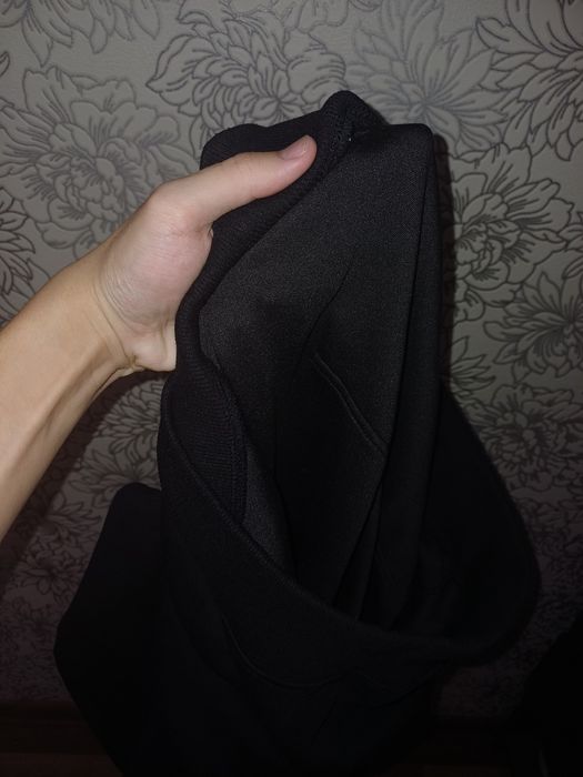 Чёрное худи качество