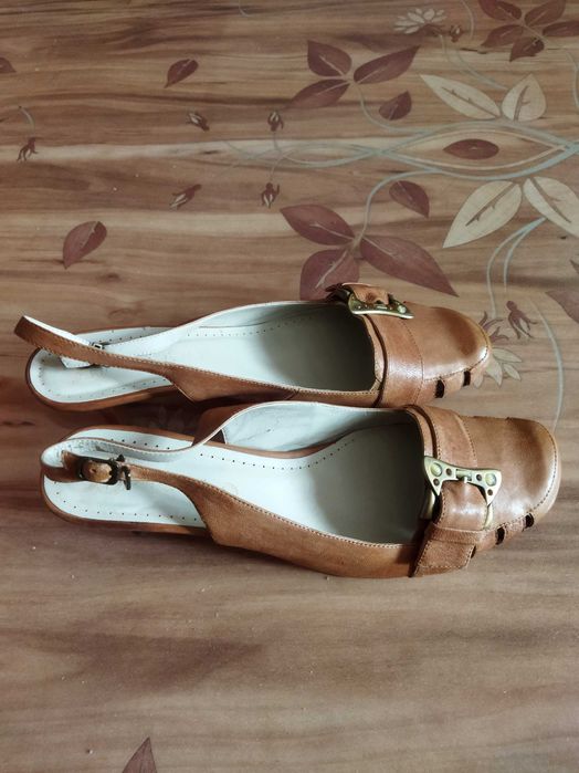 Туфли кожаные для офиса