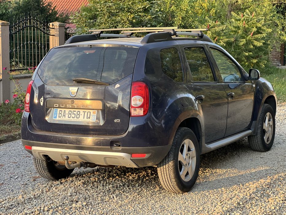Dacia Duster 1.5 DCI 110 CP 4x4