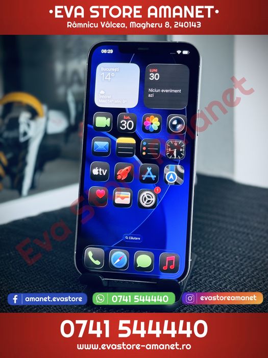 Apple iPhone 12 Pro Max Silver 128GB Neverlocked