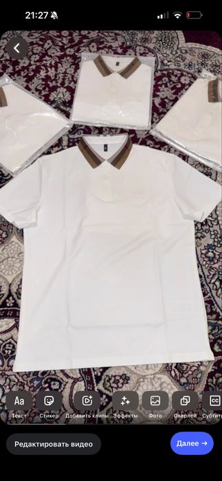 Burberry финка 2026