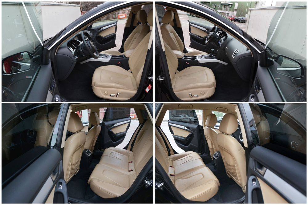 Audi A5 S line individual 2.0d 190cp Eur6 Ventilație Garanție Led navi