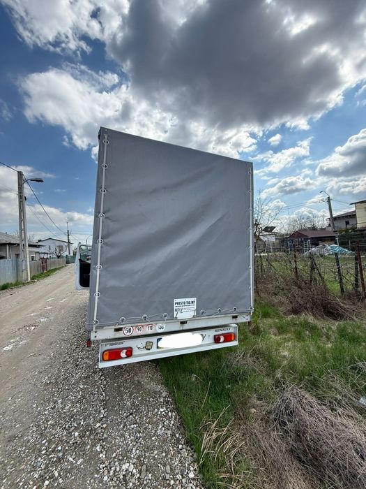 Vând urgent Renault master sau schimb cu Logan după  2023 cu GPL